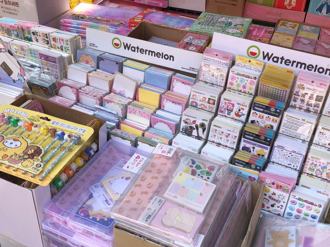 東大門玩具市場 昌信洞玩具市場 文具街 玩具街 昌信洞玩具街